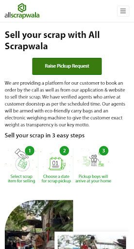 Android application All Scrapwala screenshort