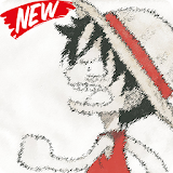Chibi One Luffy Wallpaper HD icon