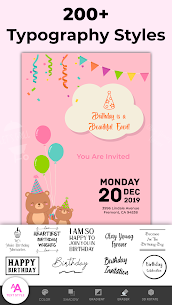 Invitation Maker – Birthday & Wedding Card Design 6