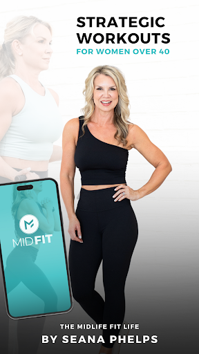 Android application MIDFIT screenshort
