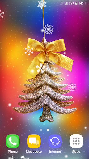 Animated Christmas Live Wallpa Screenshot 2 - AppWisp.com