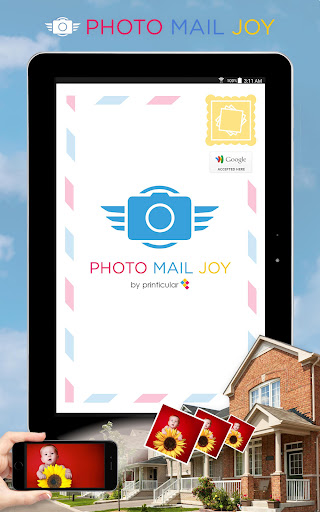 Photo Mail Joy Screen 3