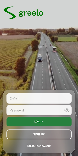 Android application greelo screenshort