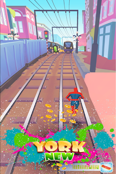 Subway Spider Hero Men - Screenshot 1