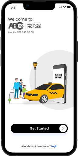 Drive with ABC Taxis Screen 2