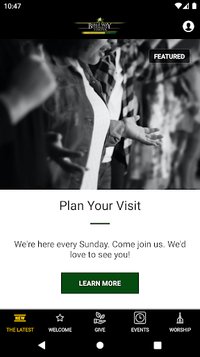 Android application Bible Way Sumter screenshort