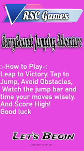 BerryBound Jumping Adventure