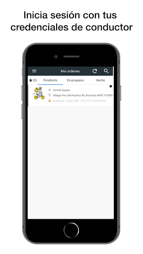 GE Delivery Screen 2