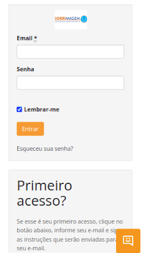 Android application SORRIMAGEM screenshort