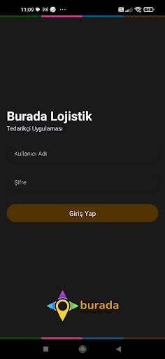 Burada Lojistik Tedarikçi Screen 3