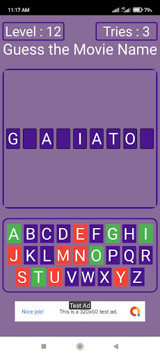Guess The Movie Name Screen 3
