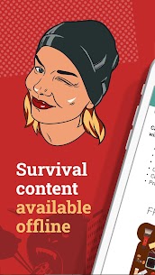 SurvivaL App – Offline Wilderness survival guide 2