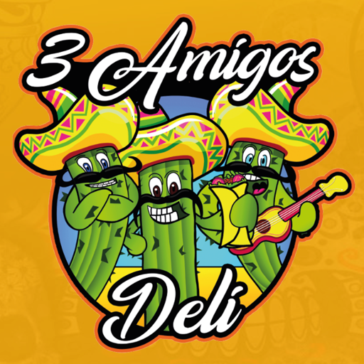 3 Amigos Deli logo