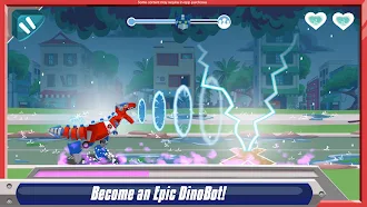 Game screenshot Transformers Rescue Bots: Dash apk download