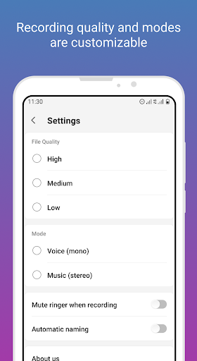 Vsmart Sound Recorder Screen 3