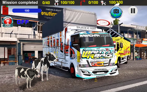 Truck Cow Simulator 3 Screen 2