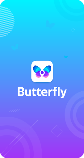 Android application Butterfly screenshort