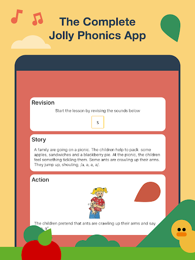 Jolly Phonics Lessons  APK screenshots 5