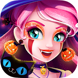 Emma's Halloween Makeup Party icon