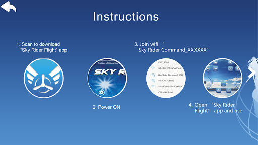 Sky Rider Flight Screen 2