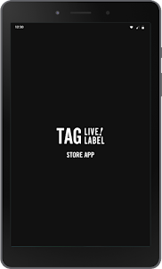 TAG LIVE LABEL（導入企業様向けアプリ）