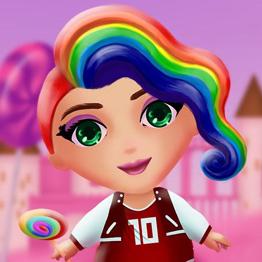 Cute Dolls: Dress Up for Girls