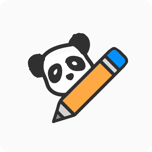 Scribble & Doodle - Panda Draw  Icon