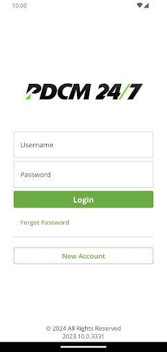 Android application PDCM 24/7 screenshort
