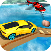 Ramp Car Stunts Game : Impossible GT Stunt Tracks