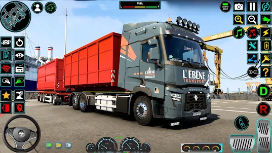 油 卡车 模拟器 游戏 3d