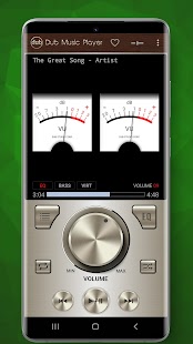 Dub Music Player - Mp3 Player Captura de pantalla