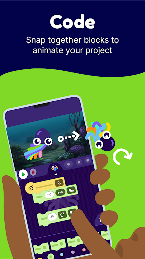 OctoStudio Screen 2