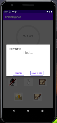 SmartHypnos Screen 2