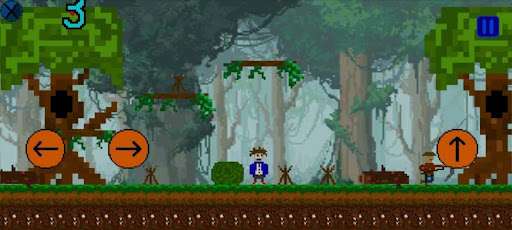 Ran away Screen 3