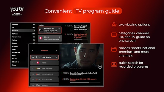 youtv – TV channels and films Screenshot