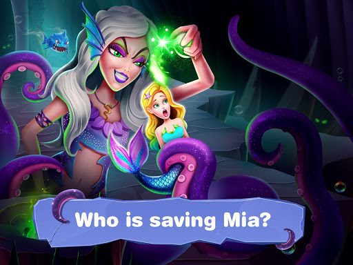 Android application Mermaid Secrets 36 – Sea Witch screenshort