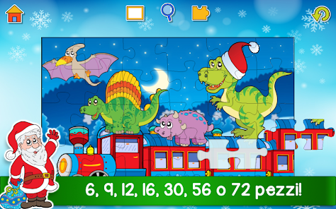 06854 RAVENSBURGER GLI AMICI DI NATALE Il mio primo puzzle per bambini Puzzle 18m+ 