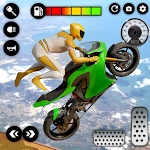 Cover Image of Herunterladen Dirt Bike-Spiele GT Mega Ramp  APK