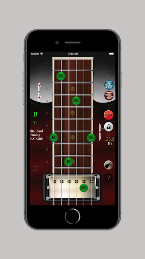Android application Guitar Fretboard Notes screenshort