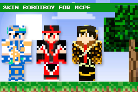 Boboiboy Skin for MCPE