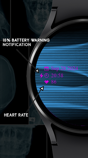 X-ray - Watch Face screenshot 21