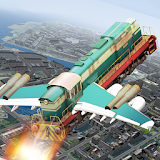 Subway Flying Game icon