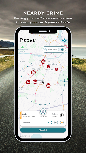 Pedal All-in-one Car Assistant Screen 3