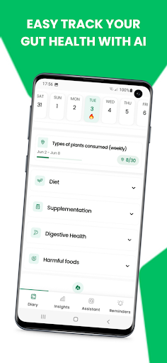 Biomeo - AI Gut Health Tracker Screenshot 1 - AppWisp.com
