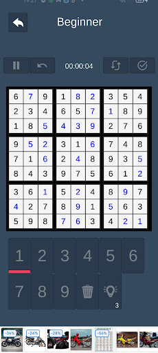 Sudoku Screen 2