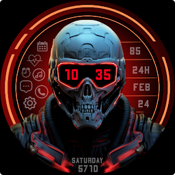 Icon image Skull Master Watch Face