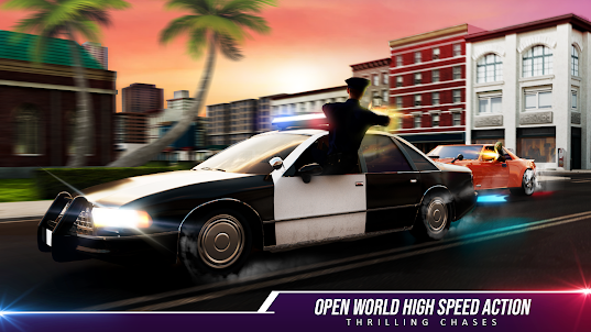 Police Thief Car Games Offline