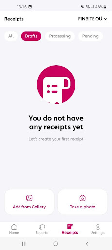Finbite Finance Screen 3