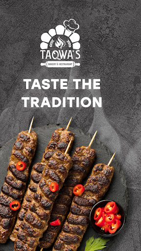 Android application Taqwas Bakery screenshort