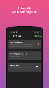 Ping Booster – Winner settings APK (Patched/Full) 2